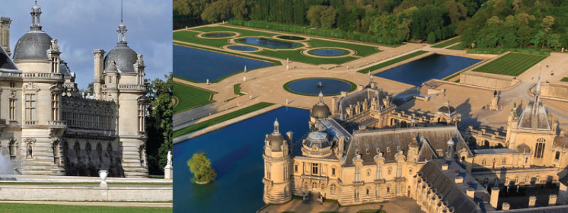 image of chateau Domaine Chantilly France