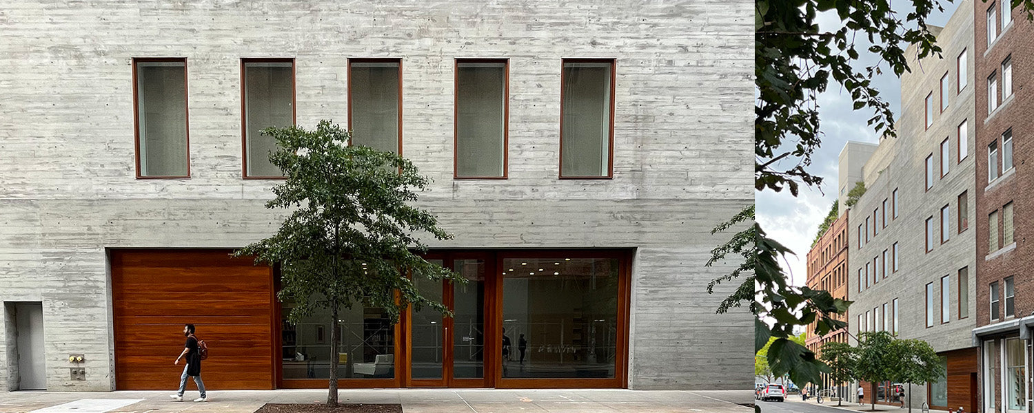 David Zwirner Gallery building on West 20th Street, New York City.