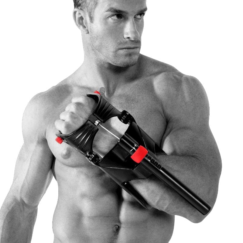 Adjustable Hand Grip Exerciser Trainer for Power Development and Strength Training