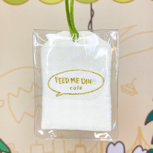 Feed Me Dino Cafe Clear Stickers – Sakuradragon