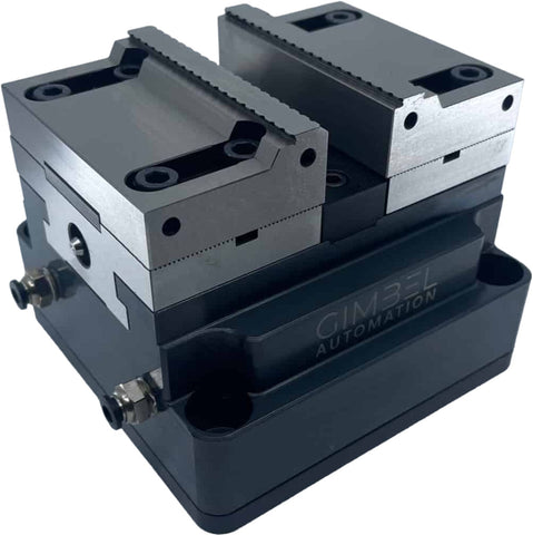 100mm Self-Centering Pneumatic CNC Vise