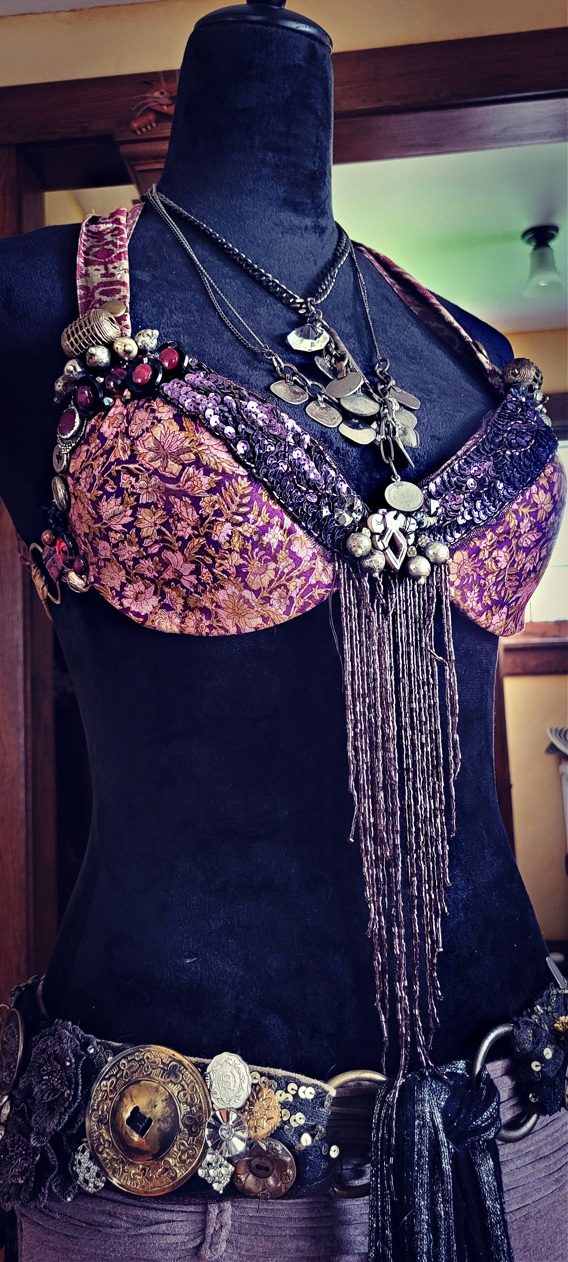 Silk and Jade Fusion Bra 32B