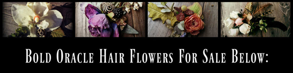 hair flowers