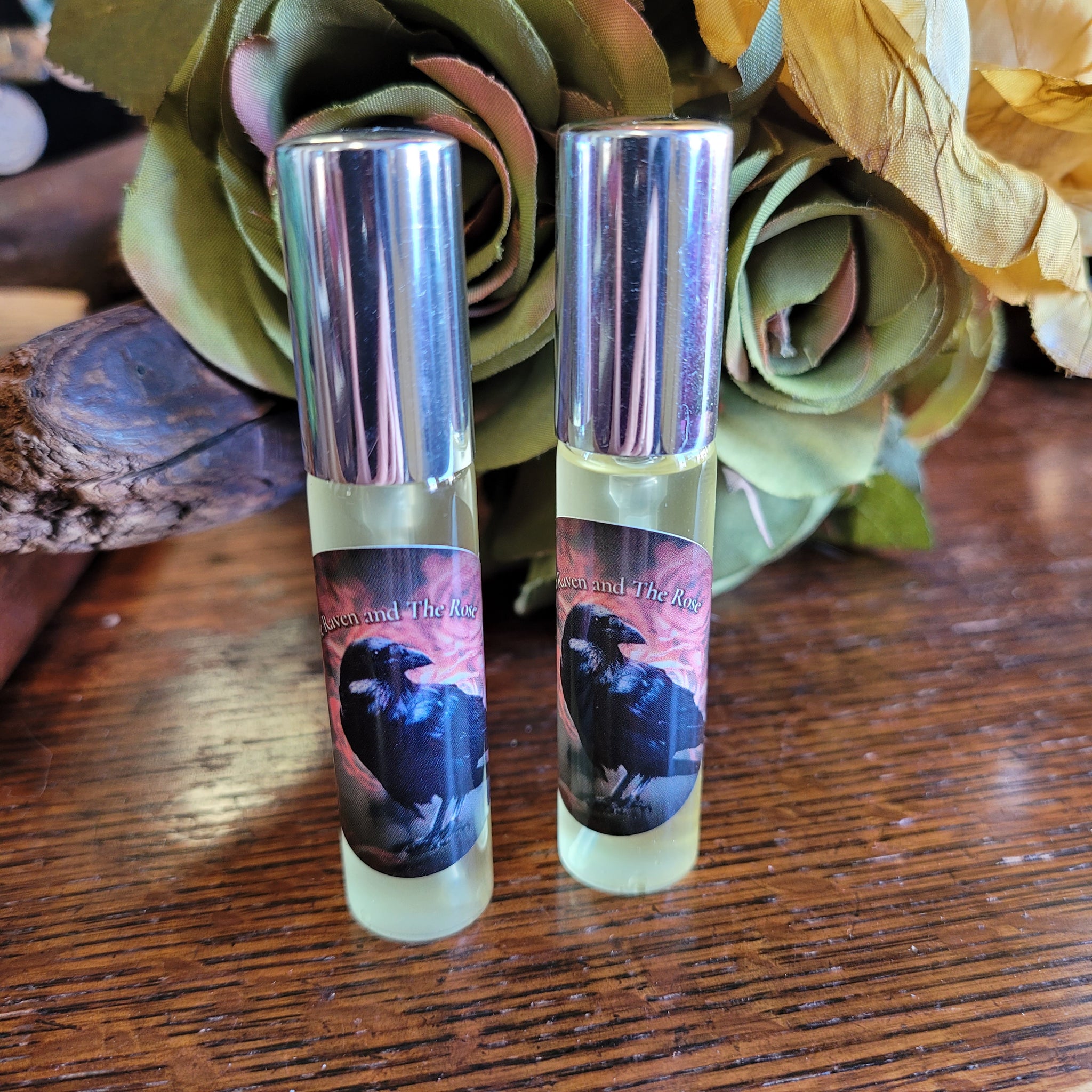 The Raven and the Rose Perfume – Bold Oracle Studios