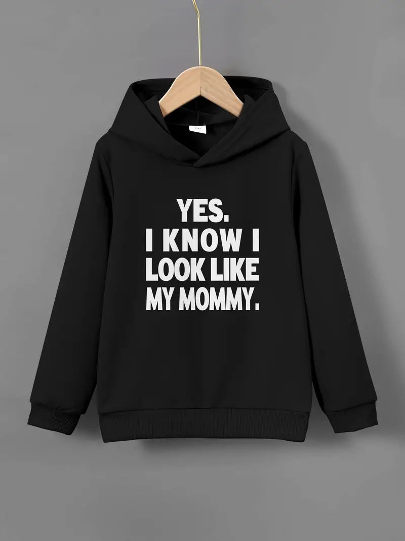 Adorable 'Mommy Can We Keep Him' Hoodie For Kids
