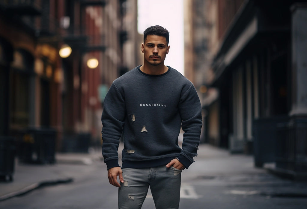 Are Crew Neck Sweatshirts In Style?