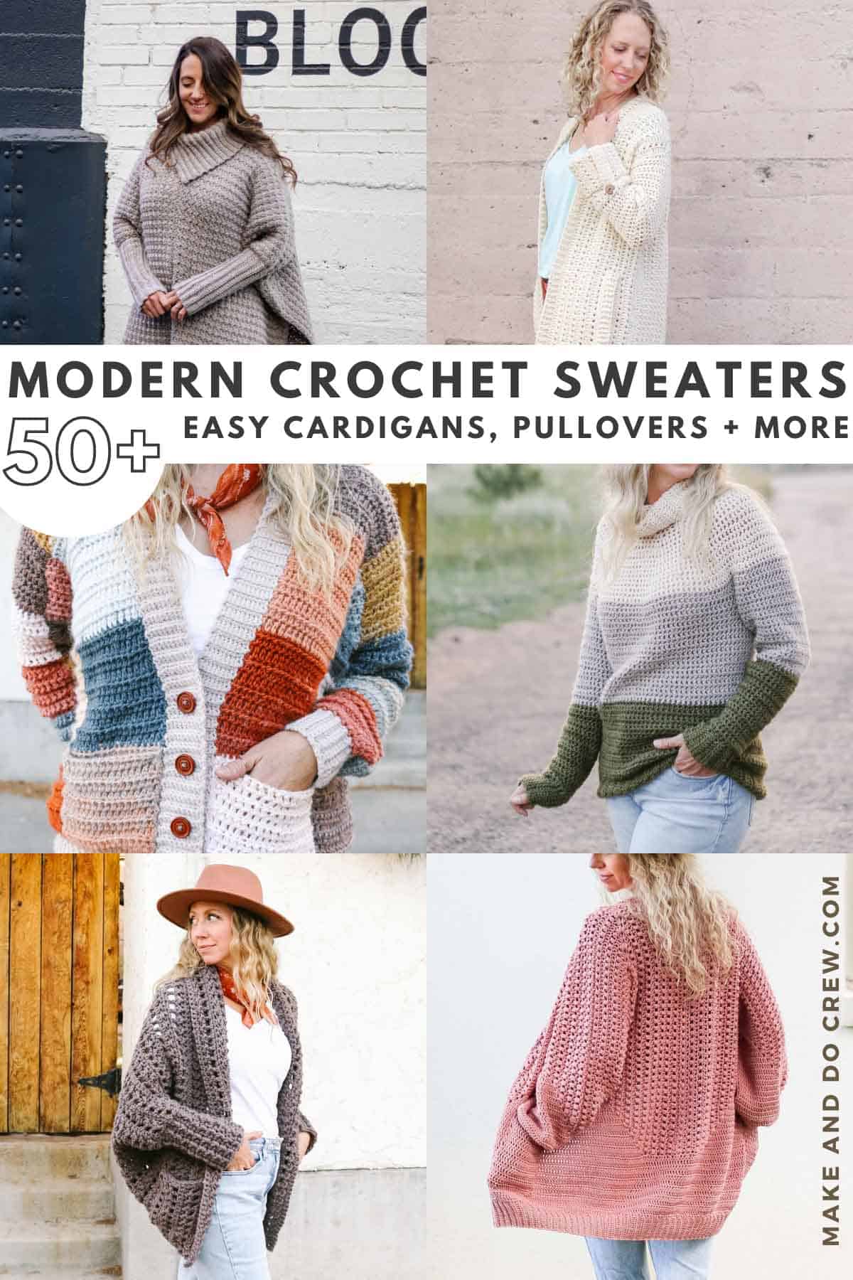 Are Crochet Sweaters In Style?