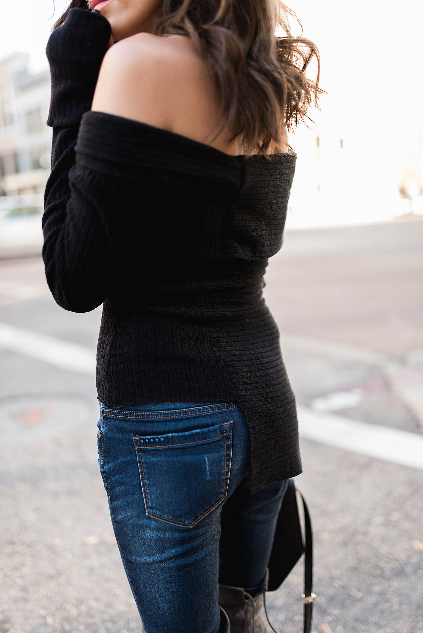 Are Off The Shoulder Sweaters Still In Style?