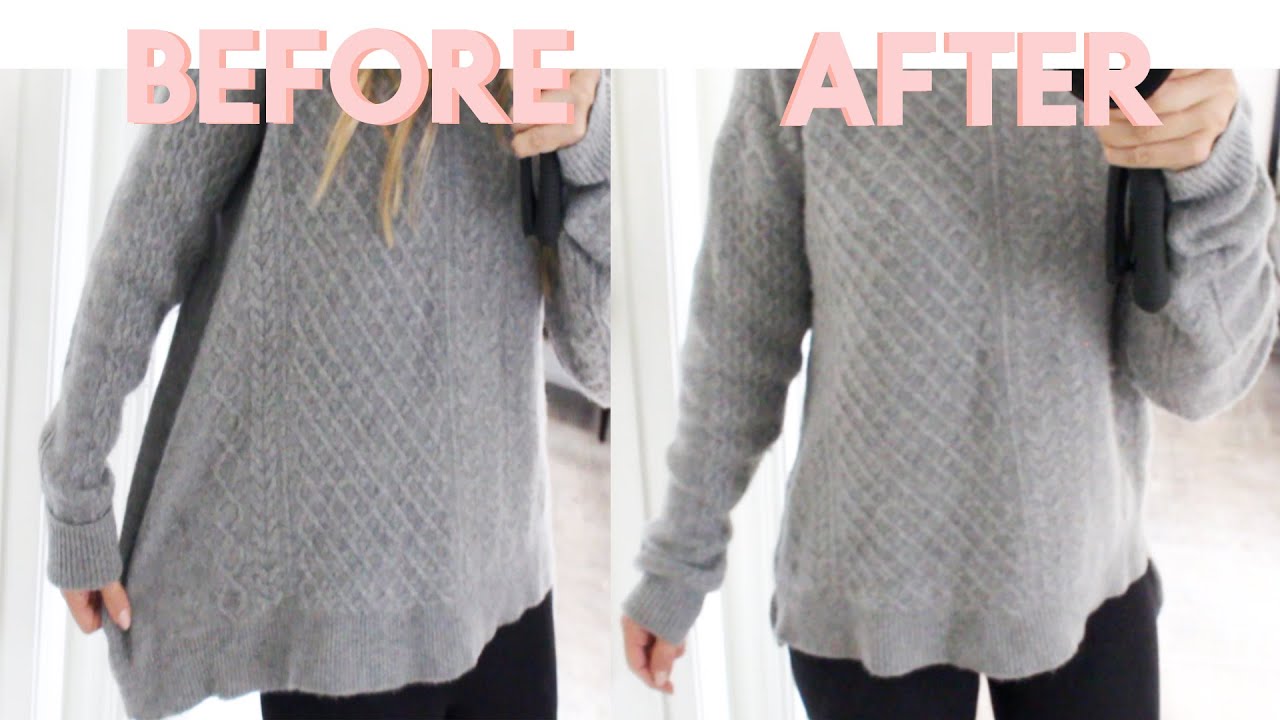 Can Knit Sweaters Be Altered?