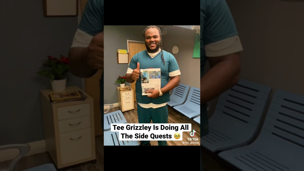 Discovering The Unexpected: Tee Grizzley's Journey As A Nurse