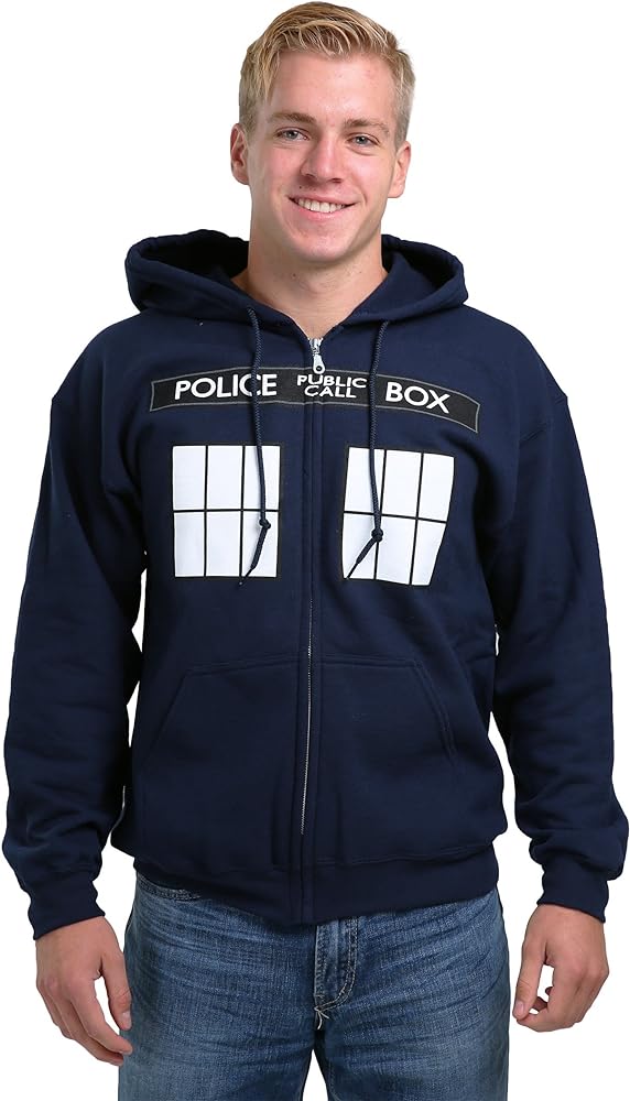 Doctor Who Tardis Hoodie?