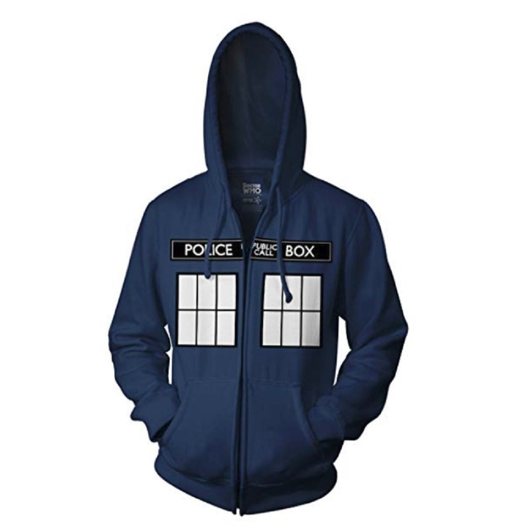 Doctor Who Tardis Hoodie?