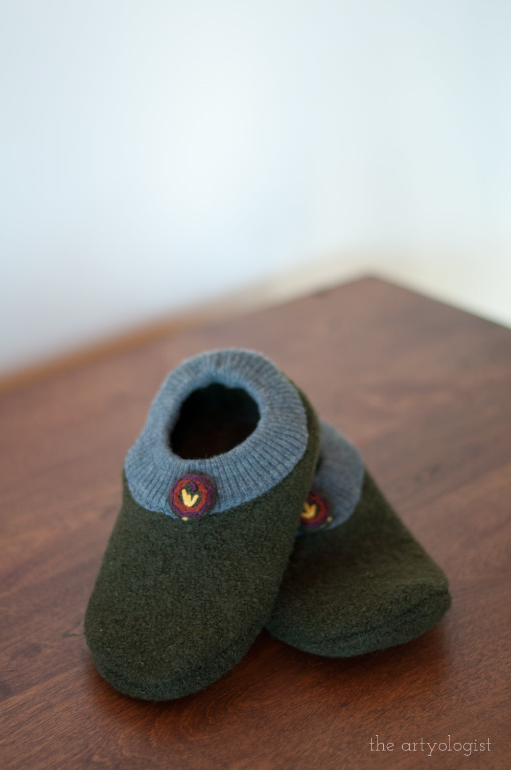 How To Make Felted Wool Slippers From Sweaters?