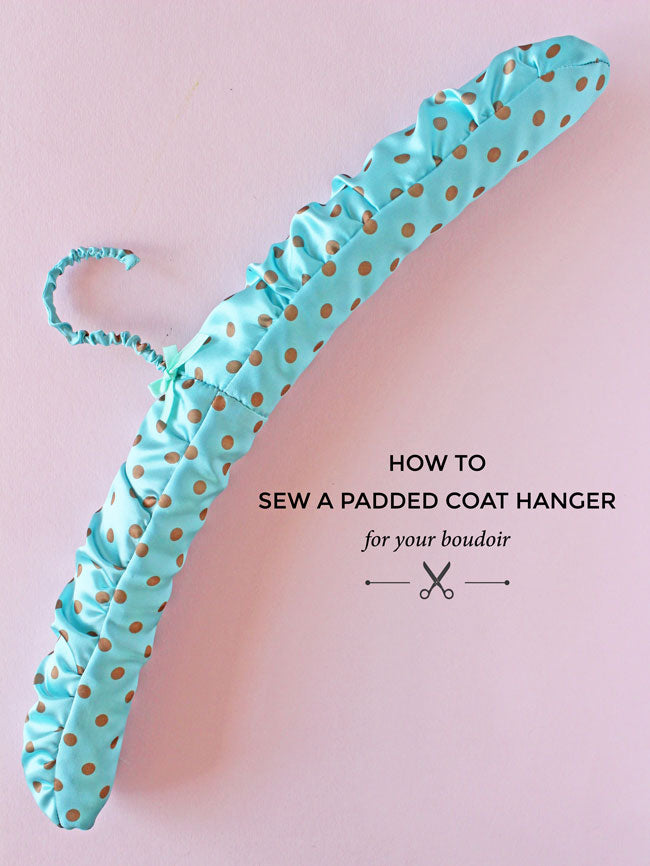 How To Make Padded Hangers For Sweaters?