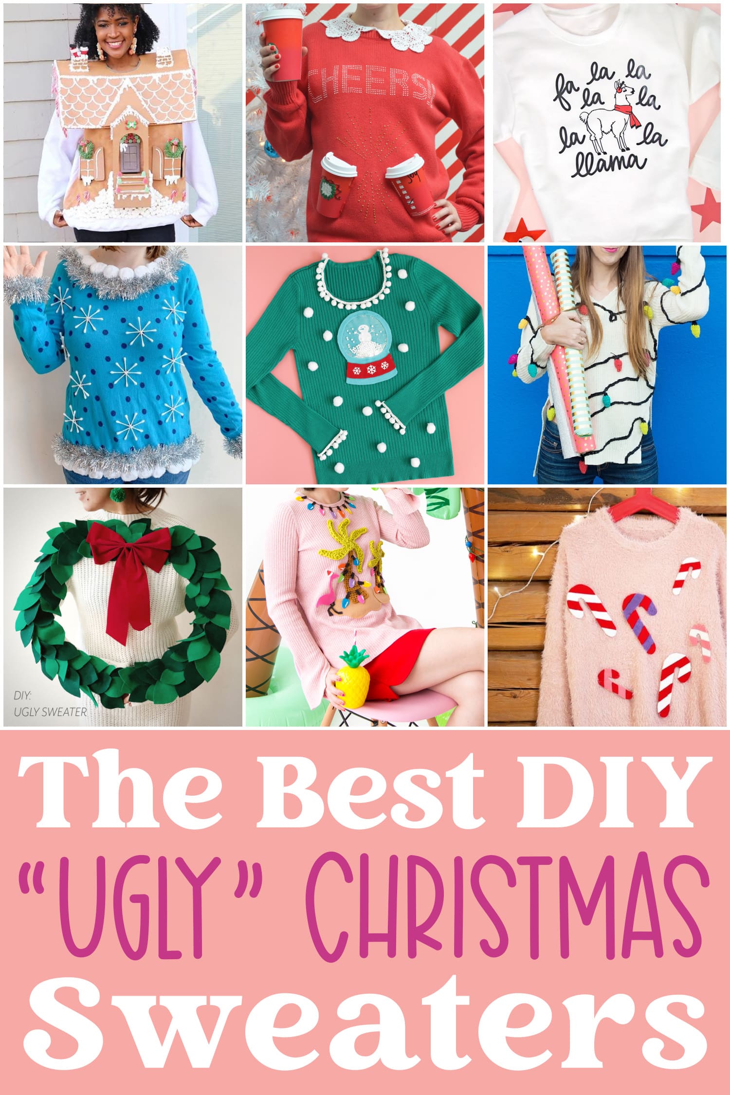 How To Make Ugly Sweaters Cute?