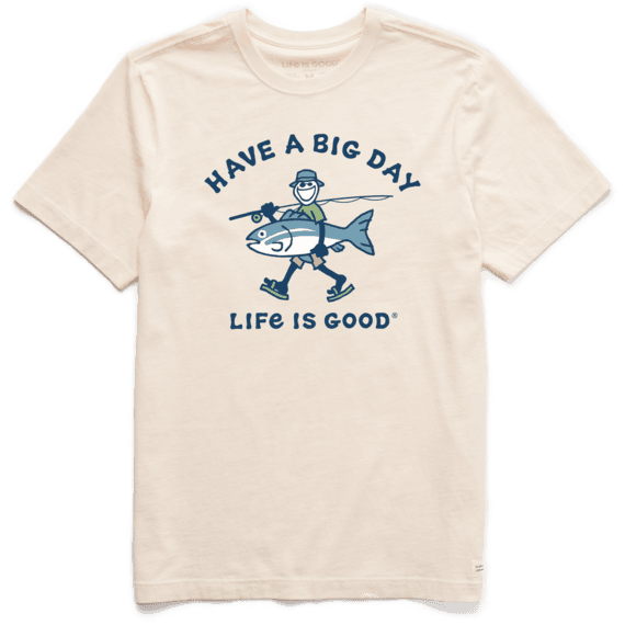 Life Is Good Fishing Shirt?
