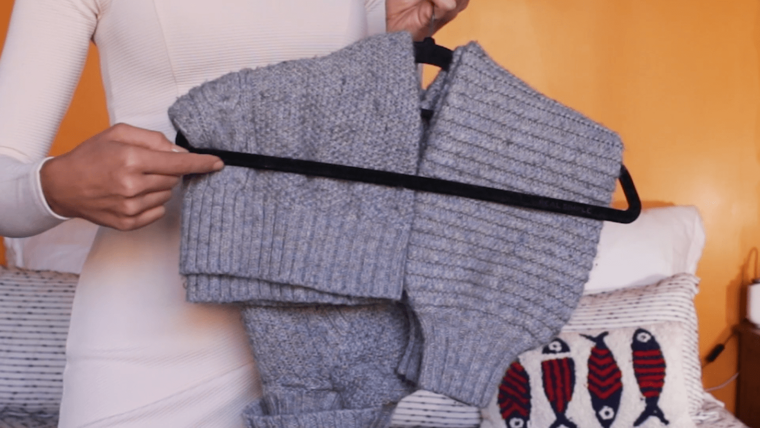 Should You Hang Cashmere Sweaters?