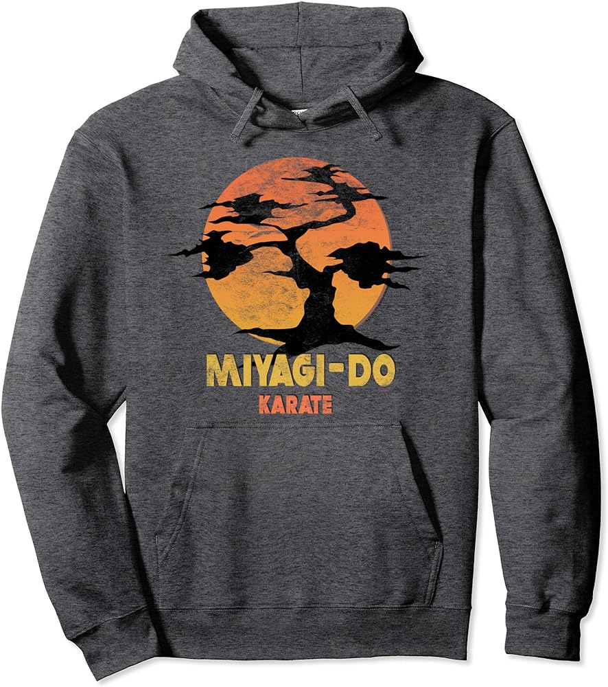 Stay Warm And Stylish With A Miyagi Do Karate Hoodie