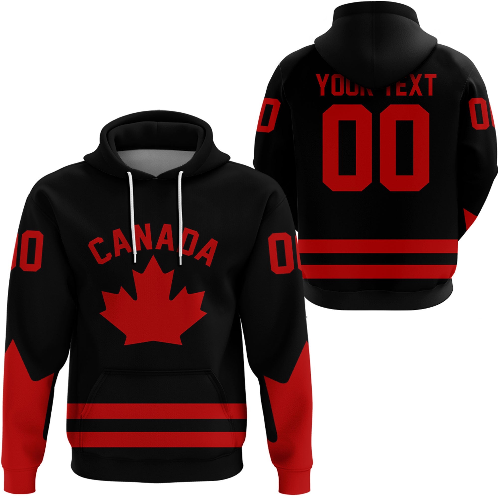 Stay Warm And Stylish With Team Canada Hockey Hoodie