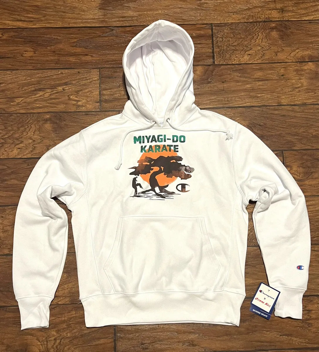 Stay Warm And Stylish With The Miyagi Do Champion Hoodie