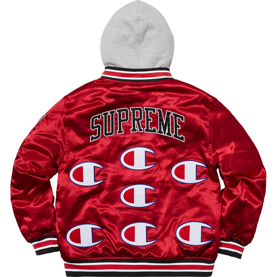 supreme champion varsity jacket