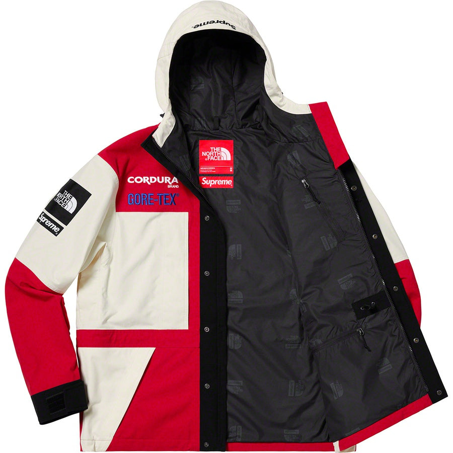 supreme tnf expedition jacket