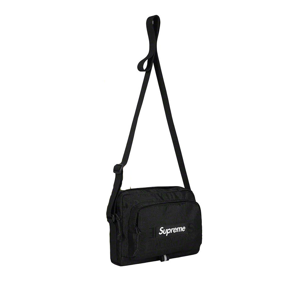 Supreme Shoulder Bag Black SS19 – Worldwide Drip