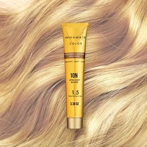 10N Ultra Light Blonde Hair Color - Moehair USA Inc.