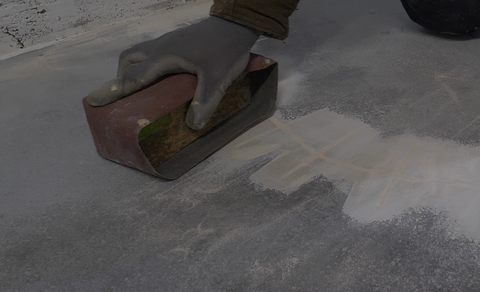 Brušenje betona prije nanosa epoksid