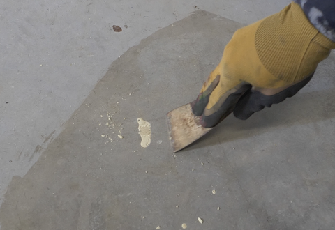 čišćenje poda za nanošenje epoksida