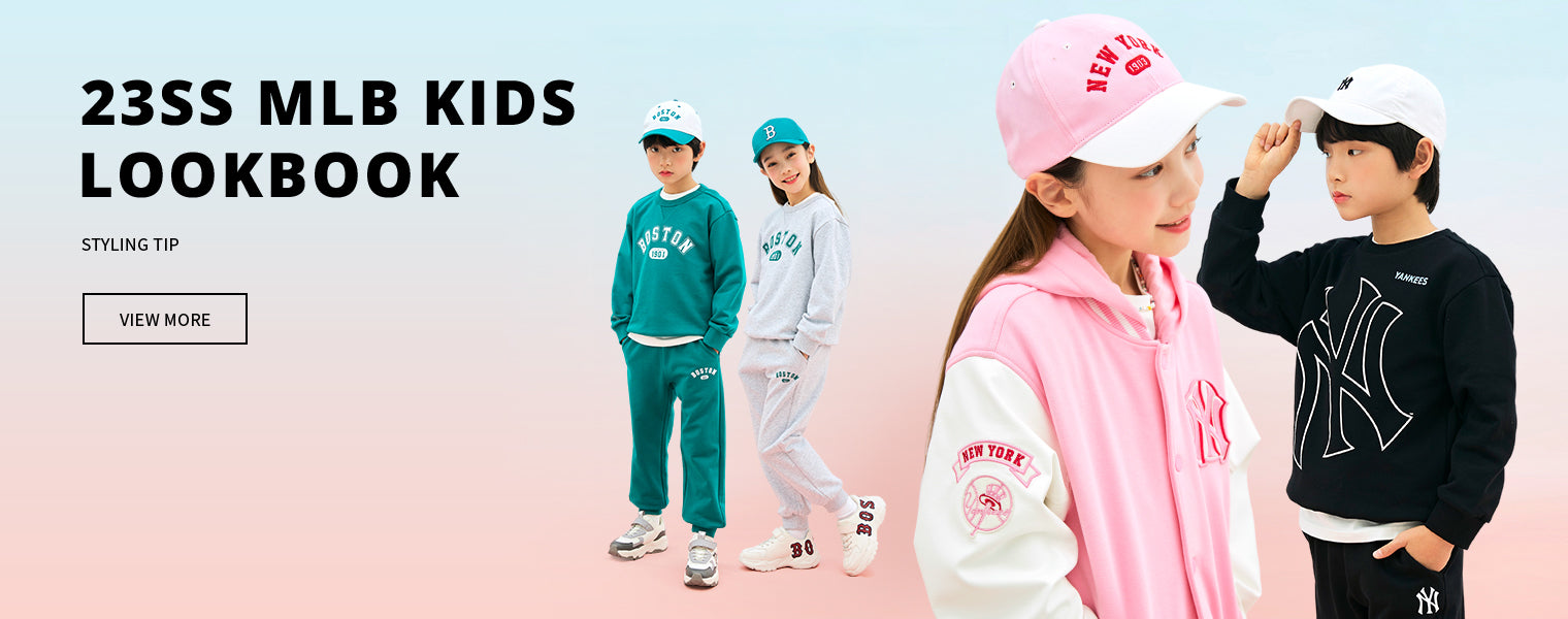 23SS MLB KIDS LOOKBOOK