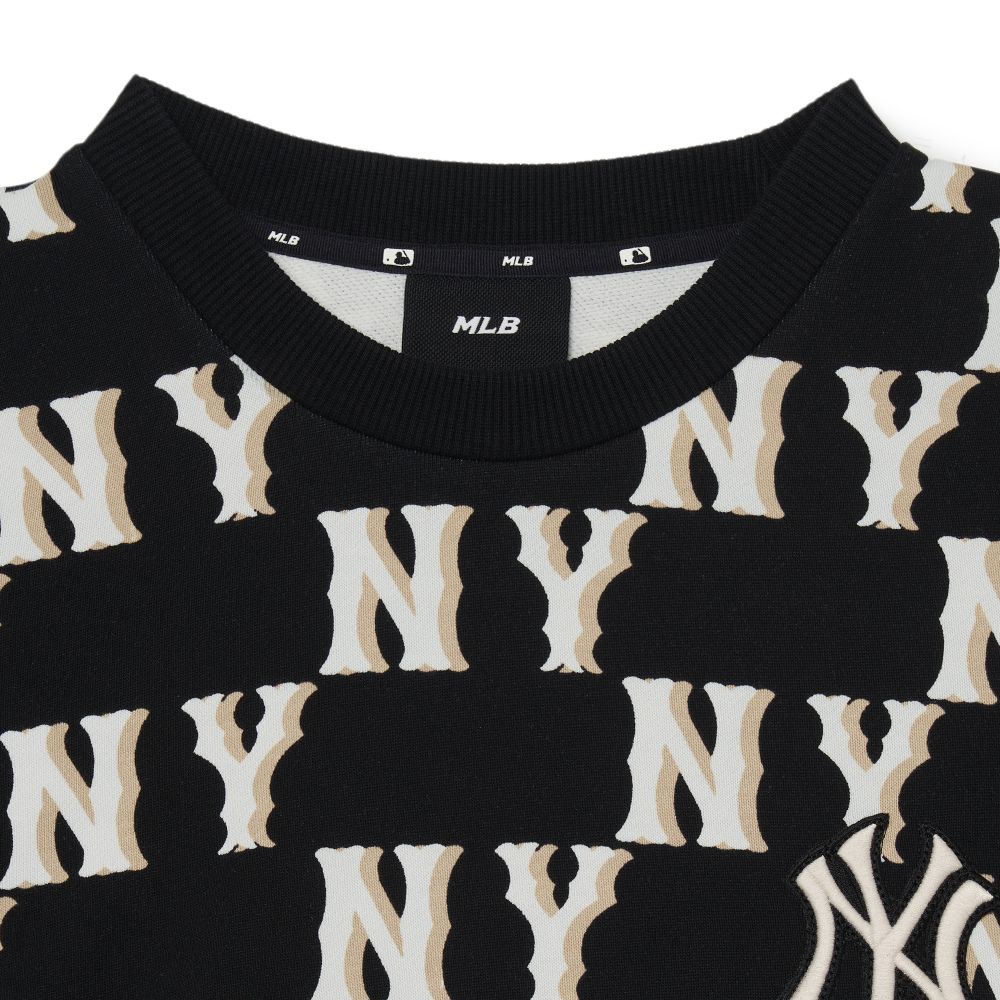 CARTOON OVERFIT SWEATSHIRTS NEW YORK YANKEES