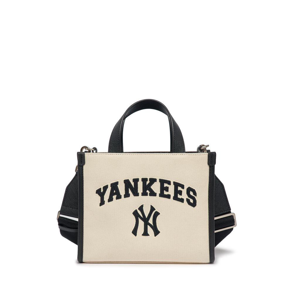 MLB Monotive Coated Canvas Vertical Tote Bag