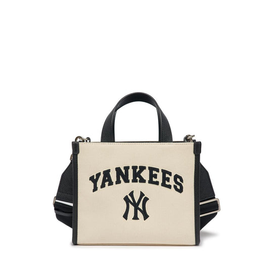 Amazon.com: Officially Licensed MLB New York Yankees Leadoff Sling  Backpack, 20-Inch, Black/Navy