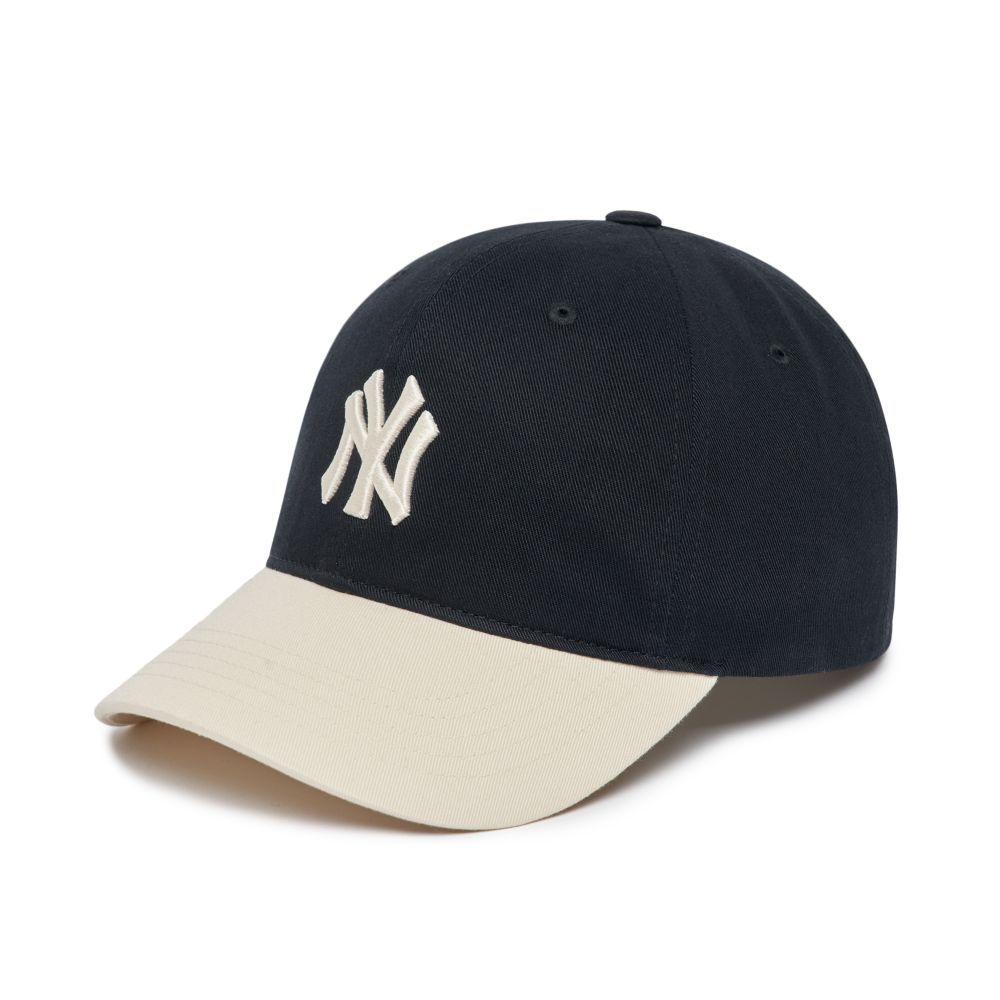 Premium Basic Small Logo Structured Ball Cap New York Yankees