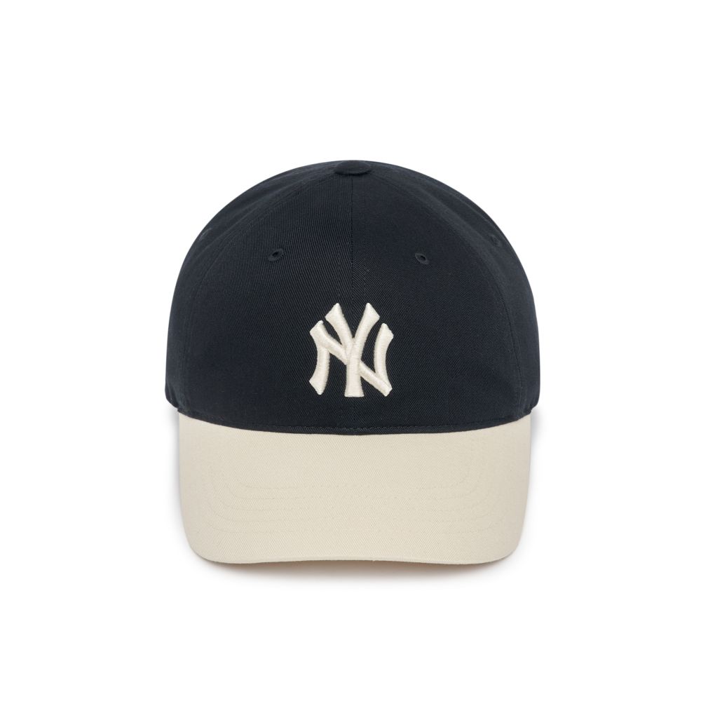 Premium Basic Small Logo Structured Ball Cap New York Yankees