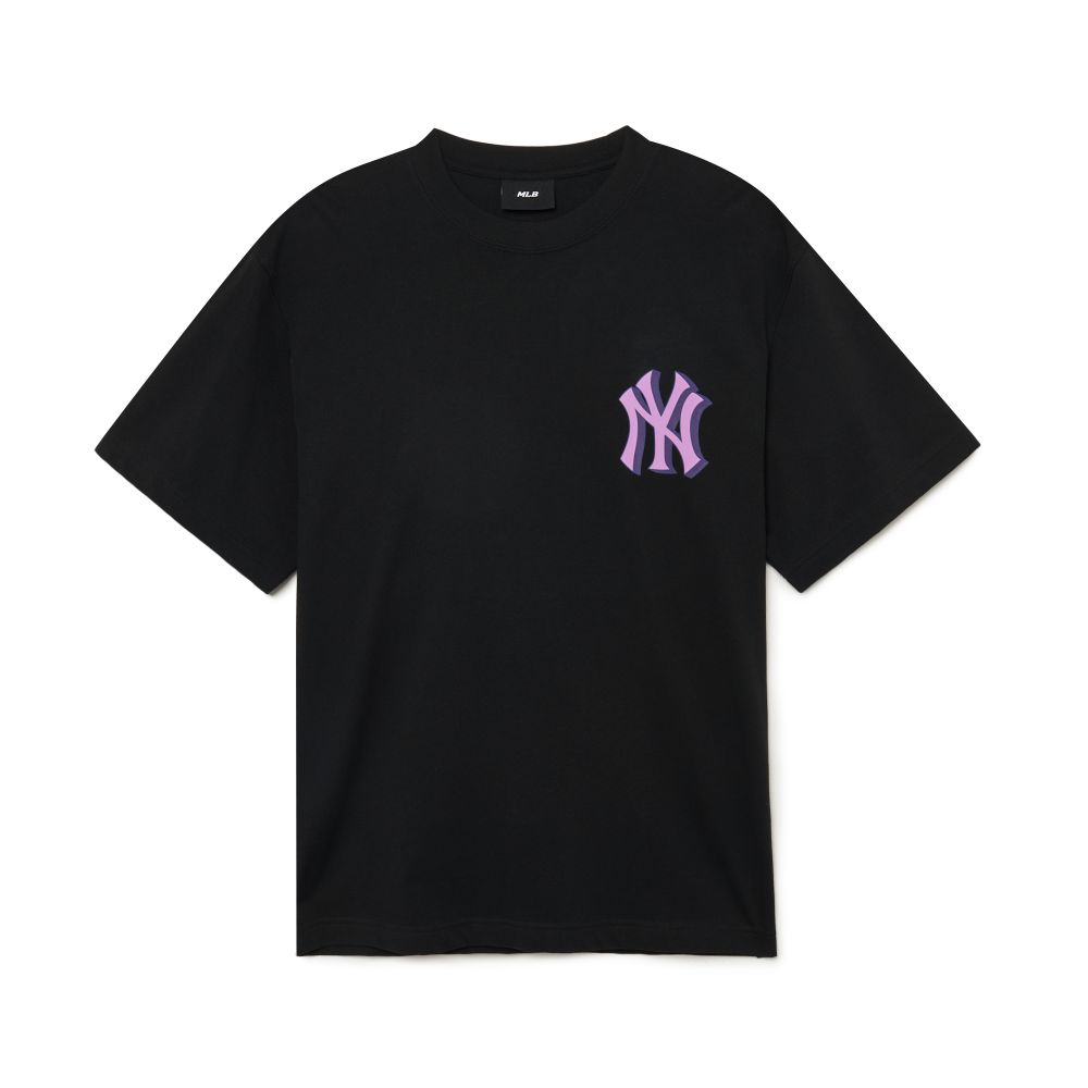 Classic Monogram All Over Print T-Shirts New York Yankees