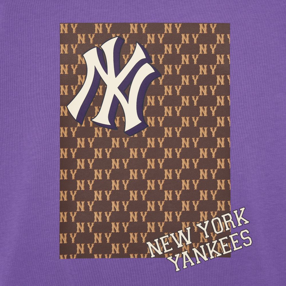 MLB SUMMER MONOGRAM T-SHIRT NEW YORK YANKEES
