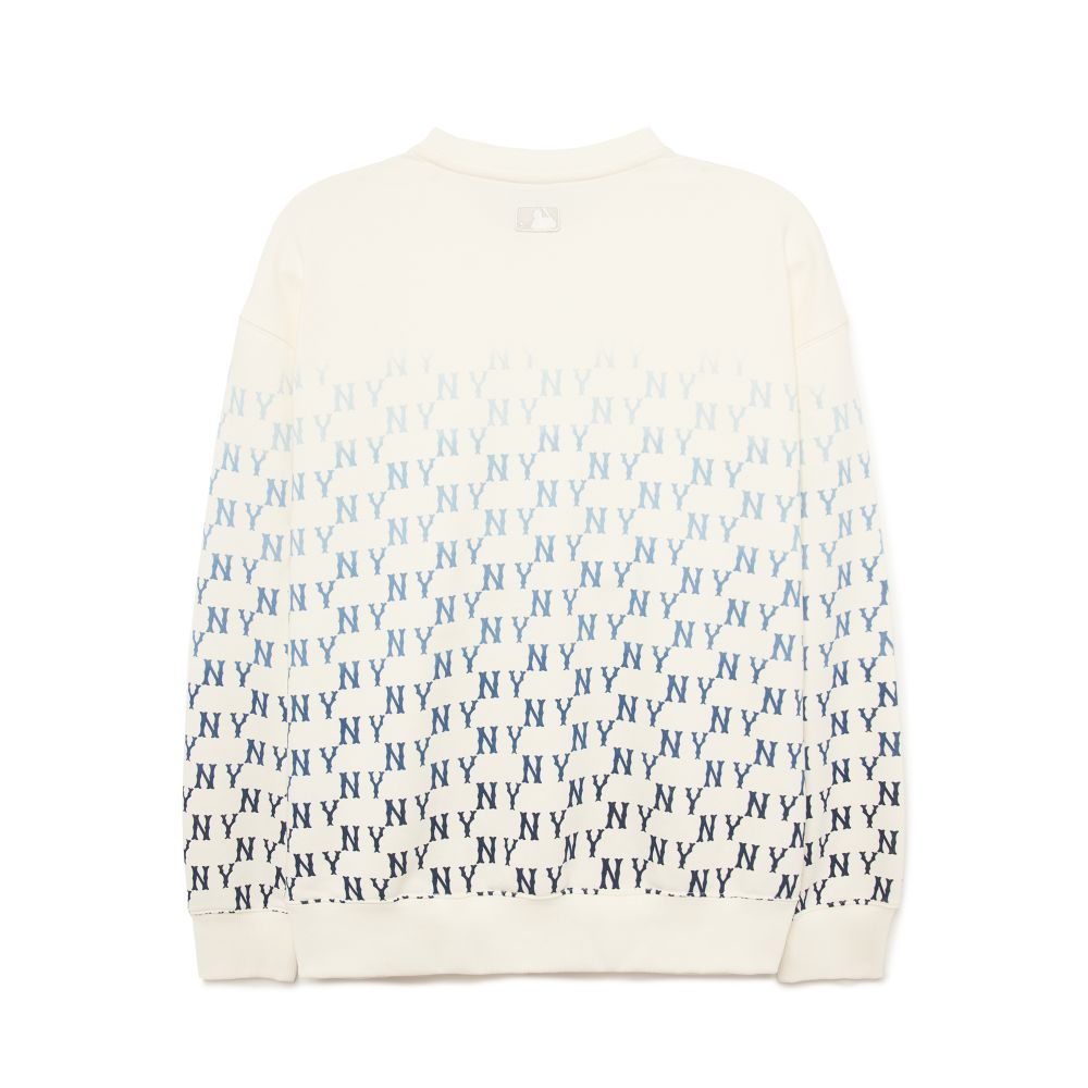 MLB Korea Gradient Monogram All-Over Overfit Sweatshirt