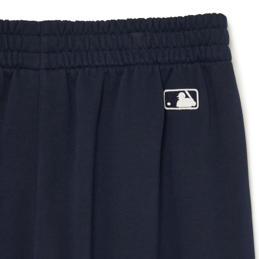 Women's Basic Medium Logo Wide Cotton Cargo Pants Los Angeles Dodgers