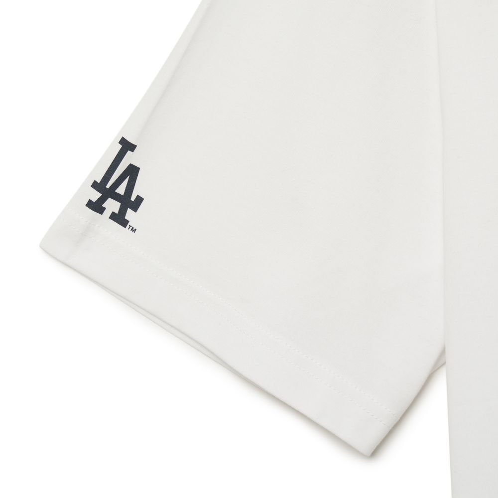 Champion White MLB LA Dodgers T-Shirt