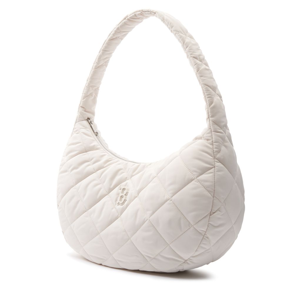  18290 - Túi MLB Classic Monogram Embo Strap Hobo Bag Boston  Red Sox 'WHITE 