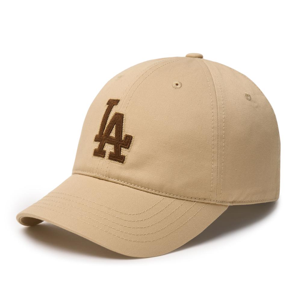 Basic Color Block Unstructured Ball Cap Los Angeles Dodgers