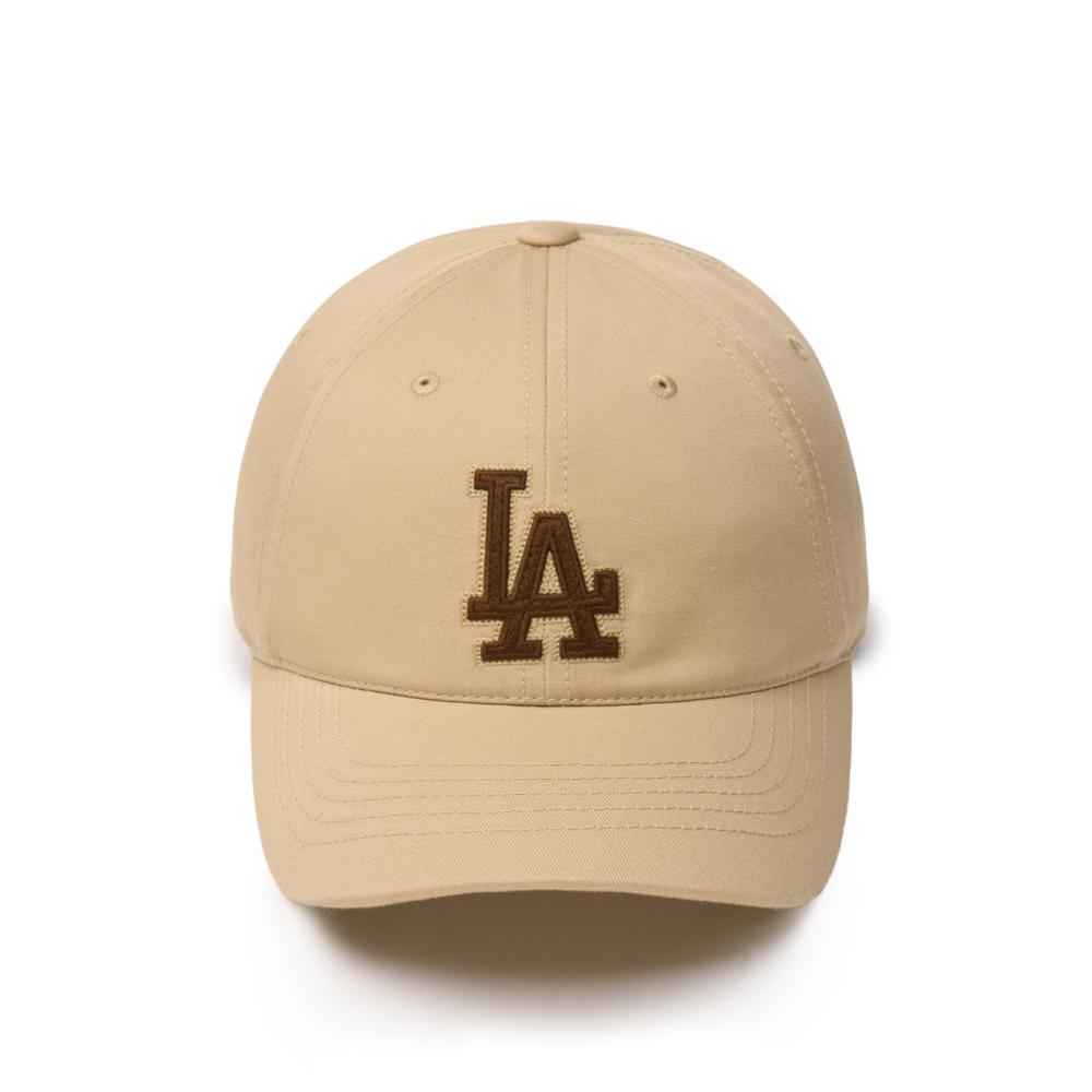 Basic Color Block Unstructured Ball Cap Los Angeles Dodgers