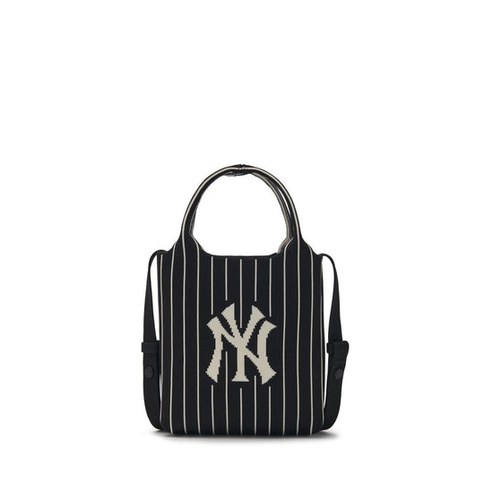 Basic Lettering Canvas New York Yankees S-tote Bag