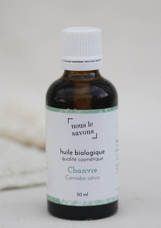 Huile pure de Chanvre Bio