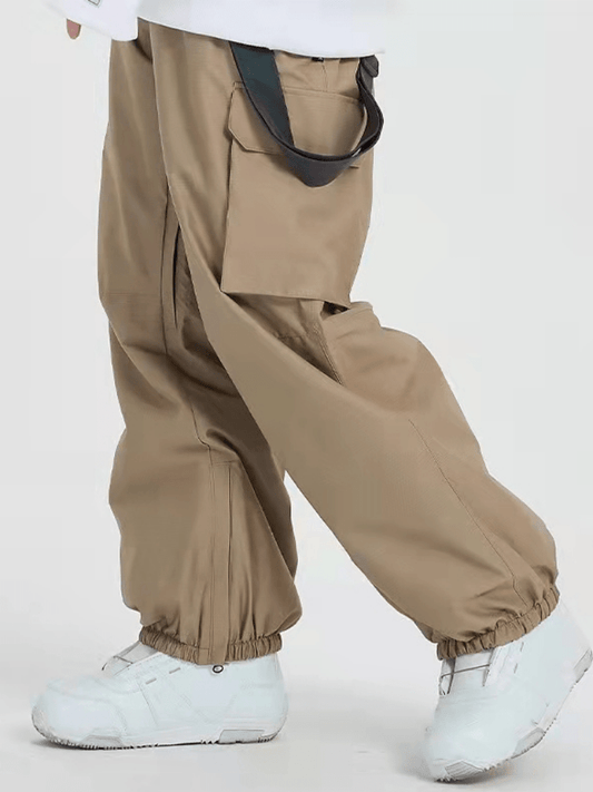 Men's Doorek Unisex Super Baggy Snow Pants