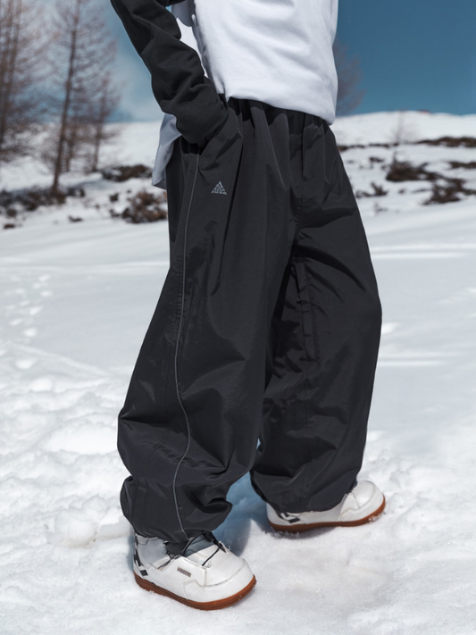 NANDN ReflectRide Loose Fit Snow Pants - Over-sized Snow Pants