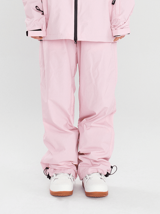 NANDN ReflectRide Loose Fit Snow Pants - Over-sized Snow Pants