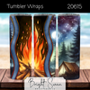 Bright Swan - Tumbler Wraps - 20615